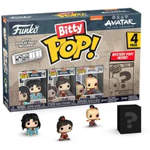 Funko Avatar: The Last Airbender - Azula 4PK - Figuren 2,2 cm