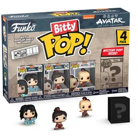 Funko Avatar: The Last Airbender - Azula 4PK - Figuren 2,2 cm
