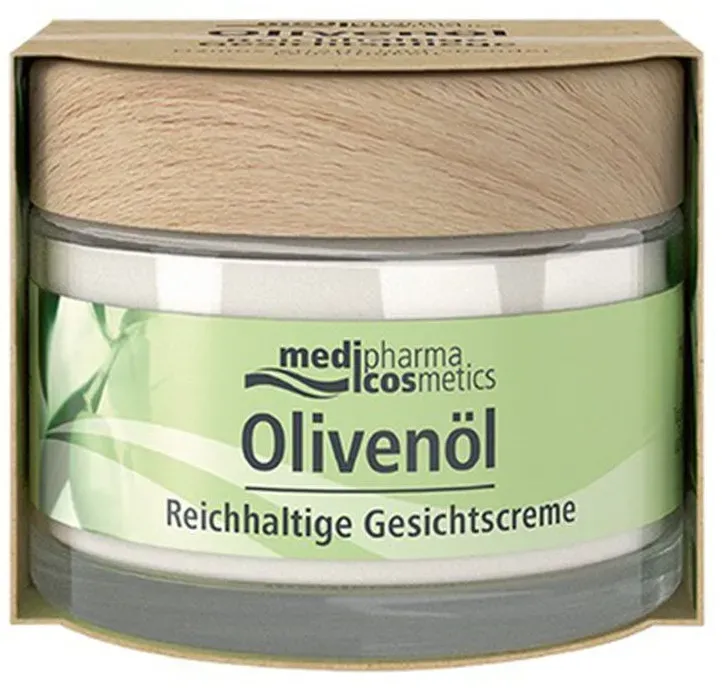 Medipharma cosmetics reichhaltige Gesichtscreme