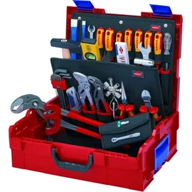 Knipex L-BOXX Sanitär 52-tlg.