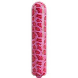 beau coeur - Mini-Vibrator Leo im Pop-Design, pink