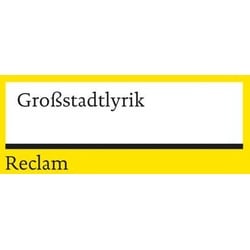 Großstadtlyrik