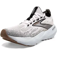 Brooks Damen Glycerin Stealthfit 21 Sneaker, White/Grey/Black, 41 EU - 41 EU