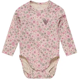 hummel hmlMINI Flower Print Baby-Body 3221 - pink nectar 86