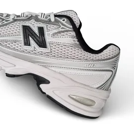 New Balance 740 White/Metallic Silver/Black 45