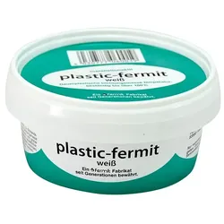 PLASTIC-FERMIT weiß - Dichtungsmasse - dauerplastisch und geschmeidig - 250 g Dose ** 100g/1,28 EUR