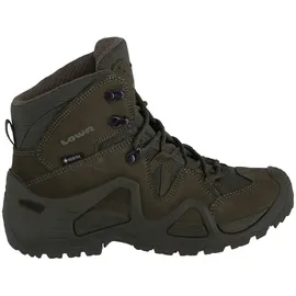 Lowa Military-Stiefel Arbeitsschuhe Zephyr GTX MID TF (Veloursleder, wasserdicht) rangergrün Damen