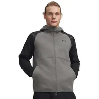 Under Armour Unstoppable Fleece Reißverschlusspullover Grün M