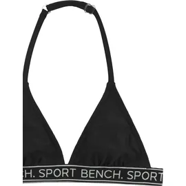 BENCH Triangel-Bikini schwarz 122/128