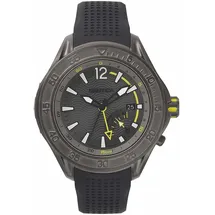 NAUTICA Quarzuhr grau 45 mm NAPBRW003