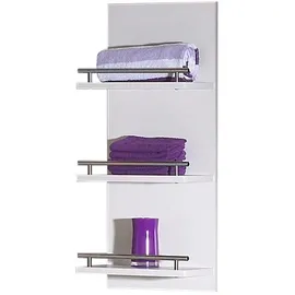 Schildmeyer Niko Aktenregal 30,3 x 17,5 x 70,0 cm weiß