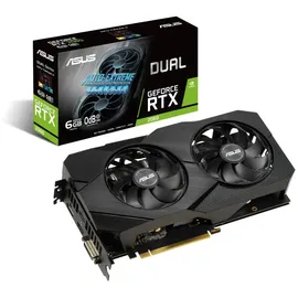 Asus GeForce RTX 2060 Dual EVO 6 GB GDDR6 1365 MHz