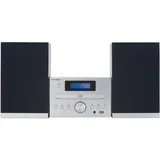 Thomson MIC122DABBT (Bluetooth, CD Player), Stereoanlage, Silber
