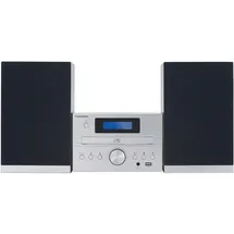 Thomson MIC122DABBT (Bluetooth, CD Player), Stereoanlage, Silber