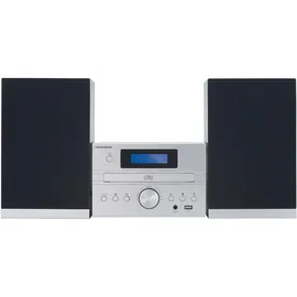 Thomson MIC122DABBT (Bluetooth, CD Player), Stereoanlage, Silber