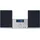 Thomson MIC122DABBT (Bluetooth, CD Player), Stereoanlage, Silber