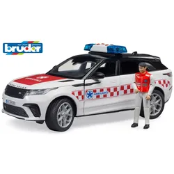 BRUDER - Range Rover Velar Notarztfahrzeug mit Fahrer