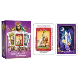 Angelina Schulze Verlag Tarotkarten Artdesign Osorio für Anfänger