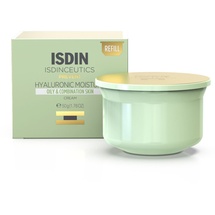 Isdin Isdinceutics Hyaluronic Moisture fettige Haut Creme REFILL