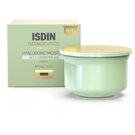 Isdin Isdinceutics Hyaluronic Moisture fettige Haut Creme REFILL