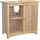 moebel-direkt-online Badezimmermöbel Hochschrank 0 x 0 cm Braun Massivholz