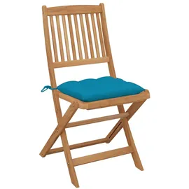 vidaXL Gartenstuhl klappbar 47 x 47 x 108 cm braun 8 St.