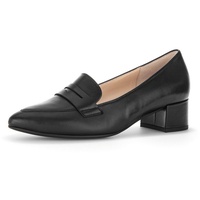 Gabor Pumps, Frauen Absatzschuhe,hochhackige Schuhe,stoeckelschuhe,Ausgehschuhe,Abendschuhe,Court Shoes,schwarz,38.5 EU / 5.5