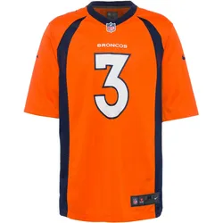 Nike Russell Wilson Denver Broncos Spielertrikot Herren in brilliant orange, Größe L - orange