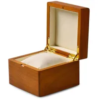 Oirlv Uhrenbox aus Holz, Luxus-Uhren-Aufbewahrungsbox für Geburtstag, Weihnachten, Jubiläum