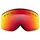 YEAZ Ski- Snowboardbrille schwarz RISE