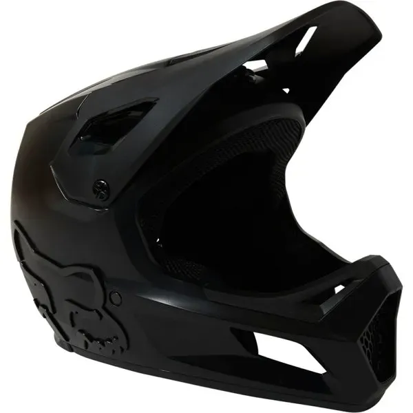 Fox Rampage  - Downhill Helm - Black - S