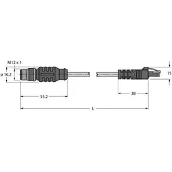 TURCK Leitung Ethernet U8626-15