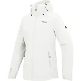 Regatta Hamara IV Outdoorjacke Wasserdicht mit Kapuze in Weiß - 36