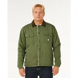 Rip Curl Premium Surf Sherpa Jacke dark olive L