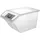 Plast Team Aufbewahrungsbox Basic Box Schrägkasten 40 l 1-tlg. transparent