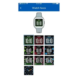 Garmin vivofit jr. 3 Blue Stars