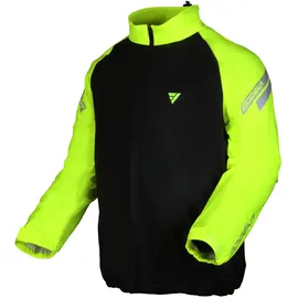 Modeka Flex Dry Regenjacke Schwarz/Gelb XXL