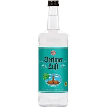 Berliner Luft Pfefferminzlikör 18% Vol. 1 l