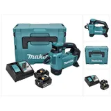 Makita DMP 181 RGJ Akku Kompressor 18 V 11,1 bar + 2x Akku 6,0 Ah + Ladegerät + Makpac