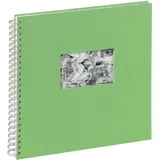 Pagna Spiralalbum Passepartout 31x32cm 40 Seiten lindgrün