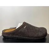 Rohde Herren Filz Pantolette Gr. 39 Mocca Pantoffel 6740