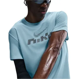 Nike Miler Flash Dri-Fit UV Herren glacier blue/reflective silv, XL