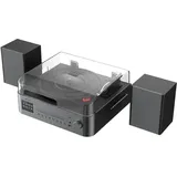 Reflexion HiFi-Tuner Schwarz, Braun DAB+, CD-Player, Bluetooth®