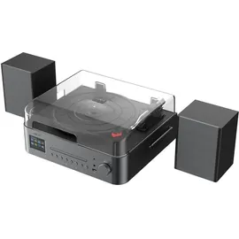Reflexion HiFi-Tuner Schwarz, Braun DAB+, CD-Player, Bluetooth®