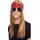 Smiffys Rocker Hippie Set Herren Einheitsgröße