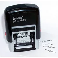 Trodat Wortbandstempel 4822 Stempel Schwarz 1 St.