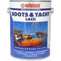Wilckens Boots und Yachtlack farblos