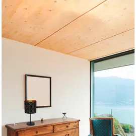 GLOBO Tischleuchte Schwarz