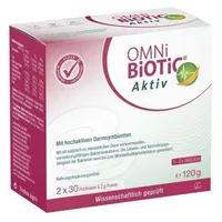 Allergosan OMNI BiOTiC aktiv Pulver 2X60 g