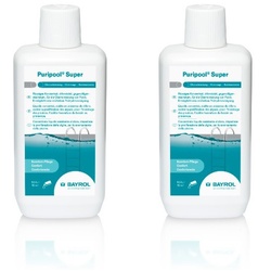 SPARSET 2 x Bayrol Puripool Super 1 Liter Wintermittel Pool Überwinterung